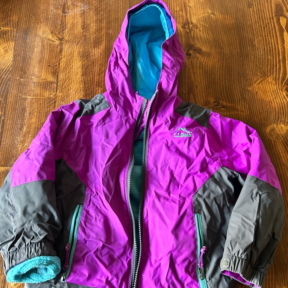LL Bean 2-In-1 Winter Jacket